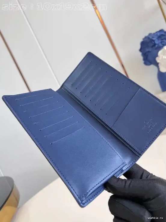 WIS WALLET-10*19*2cm BRAZZA VUITTON LOUIS 0322